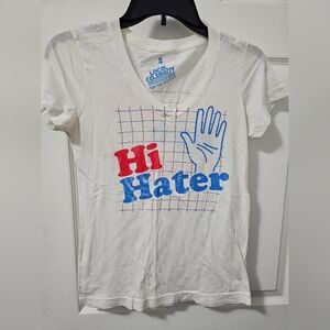 Hi Hater, Bye Hater Graphic Tee